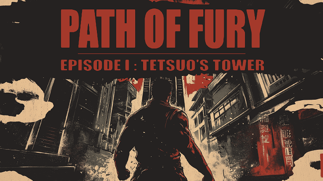 Path of Fury cover art